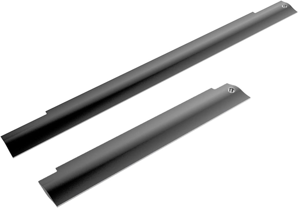 Gitaar Fret Meetliniaal - Nivelleringsliniaal Gitaar - Gitaar Onderhoud - Precisie Meting - 10-24 inch - Aluminium