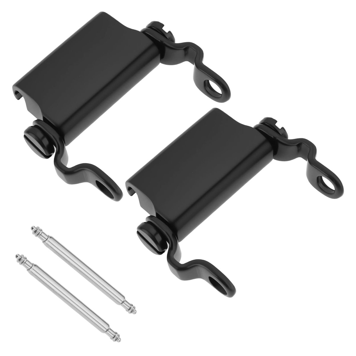 Dailygoods - Set van 2 Horloge Adapters voor 20 mm Horlogebanden