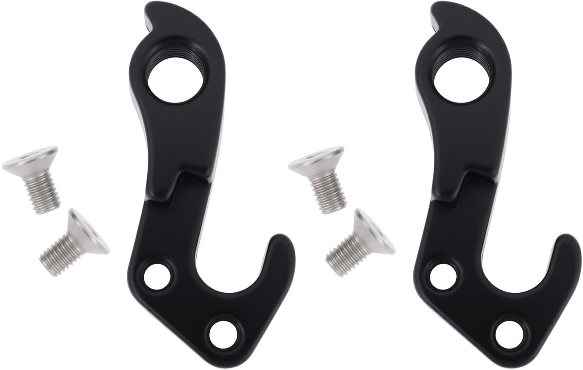 Dailygoods- Derailleurhanger Vervangingsonderdeel GH-138 - Compatibel met Trek 4/7 Series - 297656/293426 - Schokbestendig - Lichtgewicht - Duurzaam - Fietsderailleur
