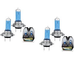 Xenon Halogeen Lamp - Autolamp H7 - Verbeter Zicht - Ultra Wit Licht - 4 Stuks - Wit