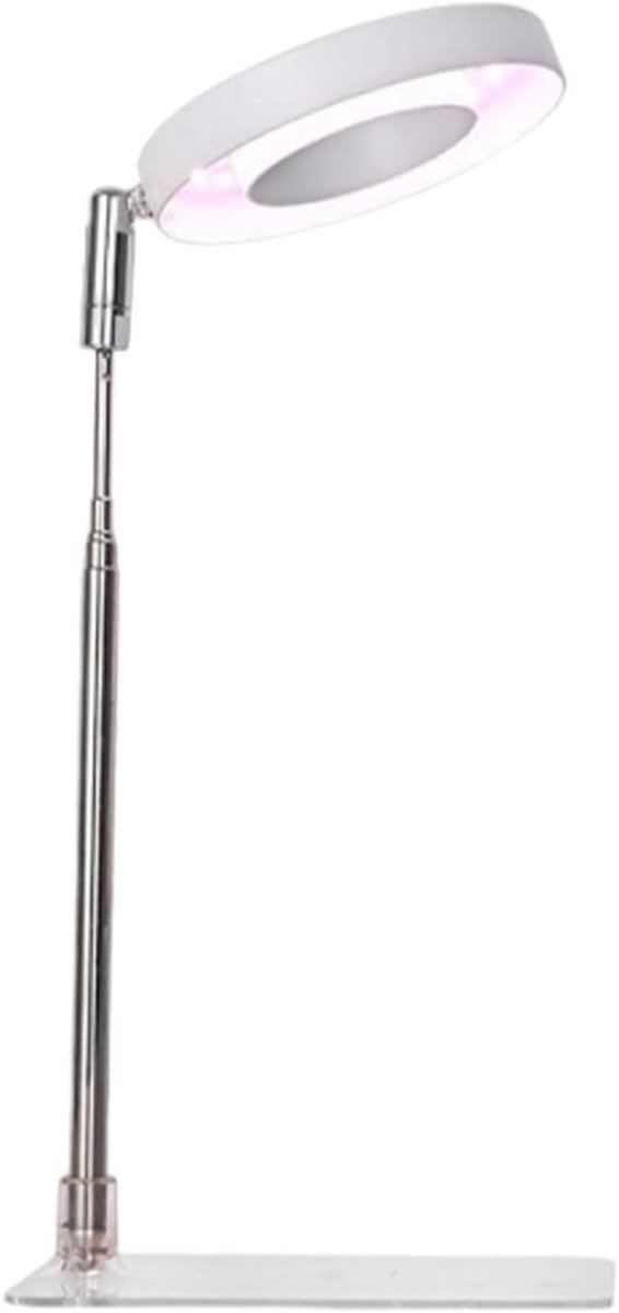 LED Groeilamp - Plantenlamp Kweeklamp - Planten Kweken - Verstelbaar Dimbaar - 5W - Zwart