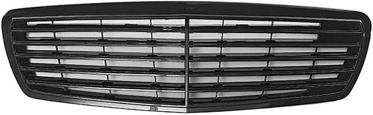 Auto Radiator Roosters - Voorgrille Accessoires - Voertuig Beschermen - Goede Luchtinlaat - 10 Millimeter - Zwart