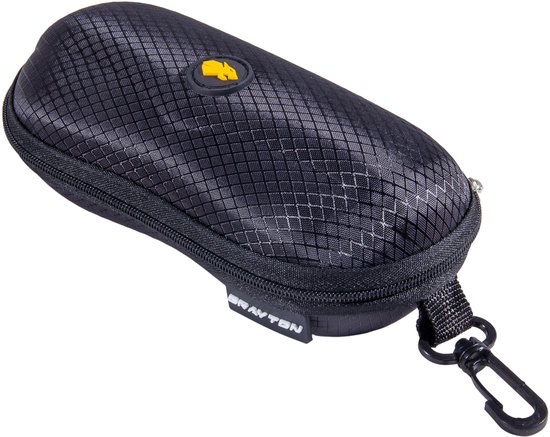 Grayton Strike Optics Sunglasses Wrap Silver Mirror Zonnebril - Gepolariseerde Zonnebril van grayton — afbeelding 2