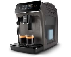 Philips 2200 Series EP2224/10 – Espressomachine – 2 Soorten Koffie + Heet Water – Kasjmiergrijs