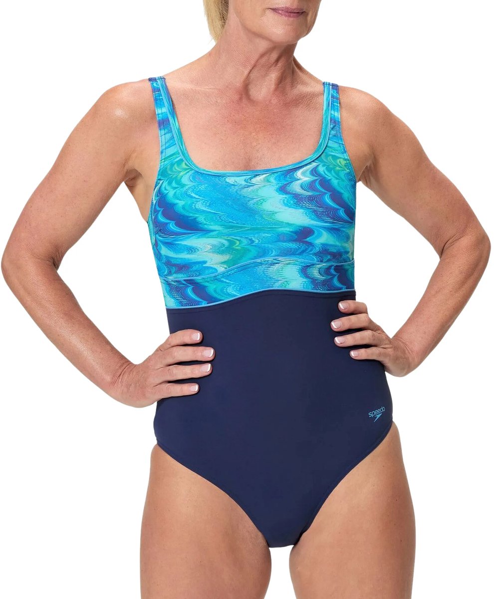 Dames zwempak uit 1 stuk Speedo Contour Eclipse