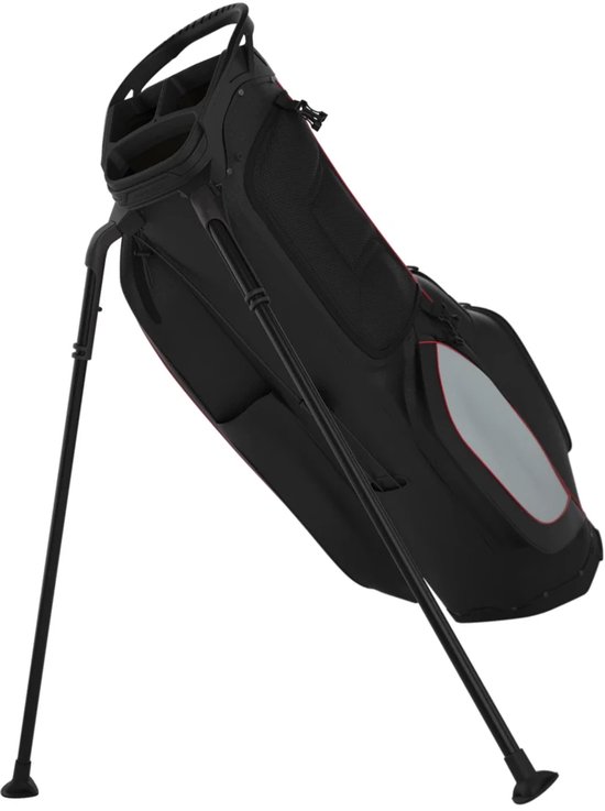 Callaway Fairway C Standbag - Zwart Grijs Rood van Callaway — afbeelding 2