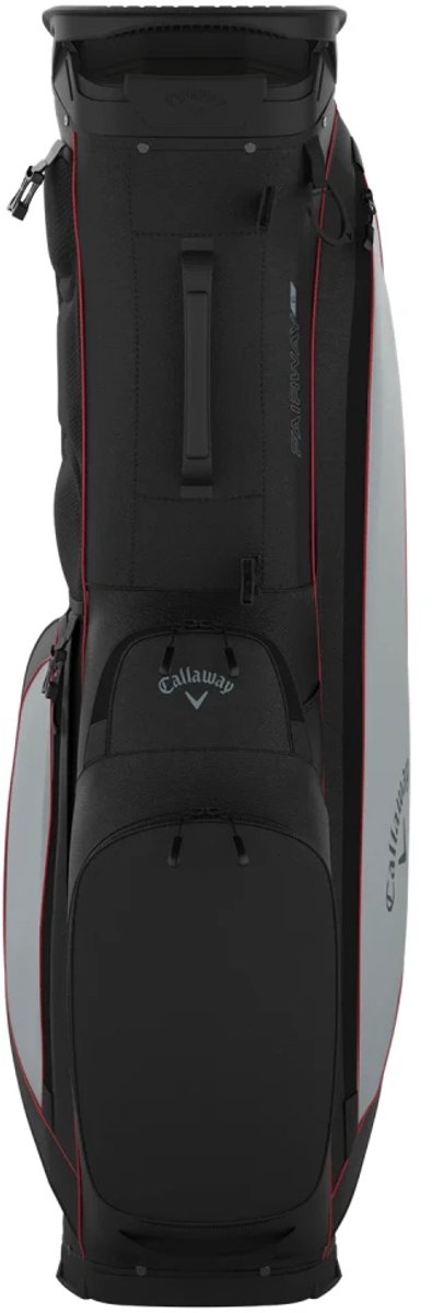 Callaway Fairway C Standbag - Zwart Grijs Rood van Callaway — afbeelding 3