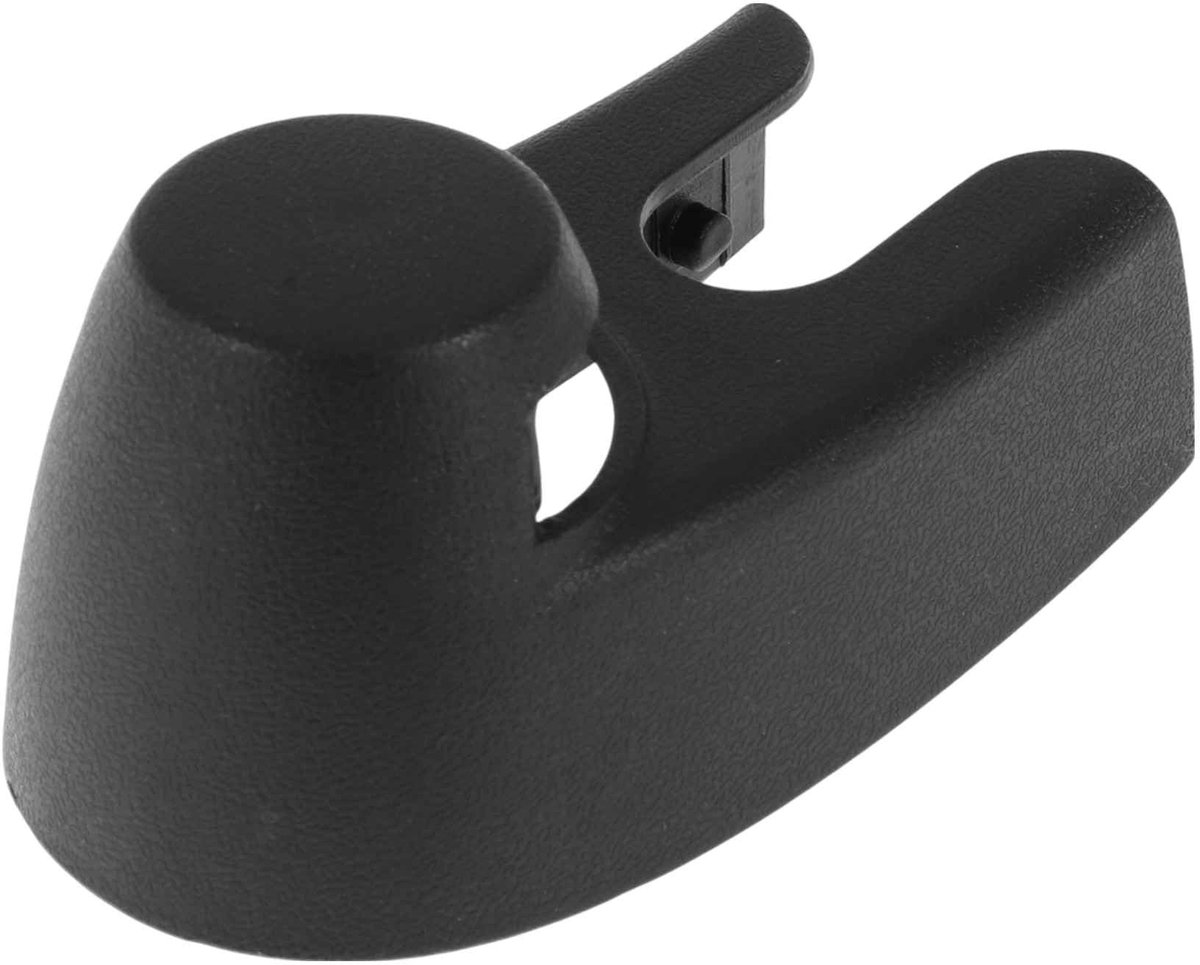 Dailygoods- Ruitenwisser Arm Cover Cap - Voor Seat Altea/Exeo/Leon/Ibiza - Voor Skoda Fabia/Roomster - Duurzaam PBT-Kunststof - Betrouwbare Kwaliteit - Wisserarm Afdekking