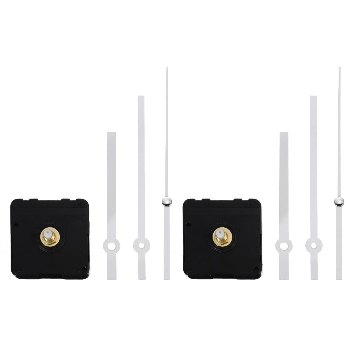 Dailygoods - Stille Klok - Horloge Wijzer-Kit - Geruisloos Mechanisme - Batterij Beweging - Vervangende Onderdelen - Ideaal Voor Klokprojecten