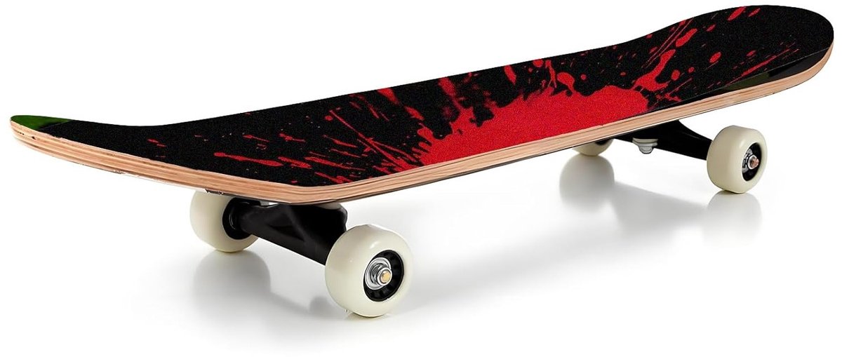 Grip Tape voor Longboards en Skateboards Ideaal voor Stunts Trappen en Pedalen Hoogwaardige Grip en Duurzaamheid Rood