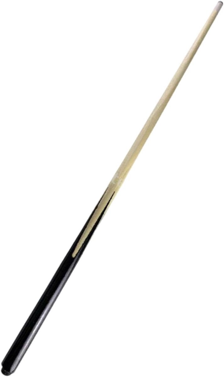 Biljartkeu Kinderen - Poolstaaf Keu - Thuis Spelen - Speciale Lengte - 47 cm - Zwart en Beige — afbeelding 4