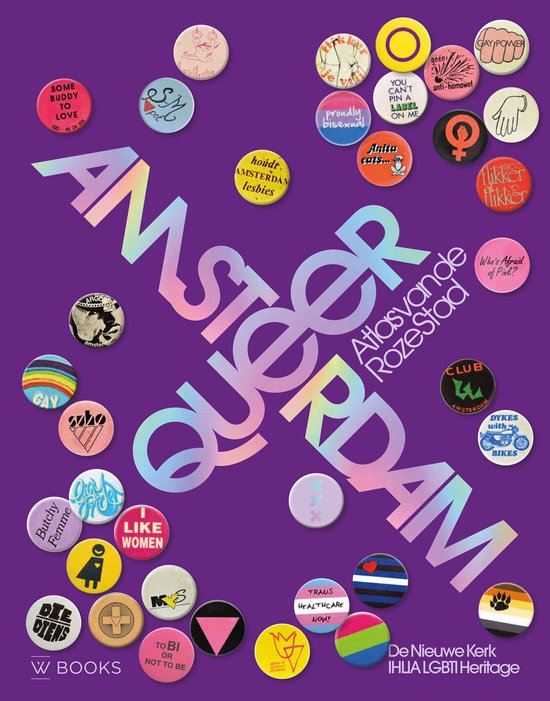 Queer Amsterdam - cover