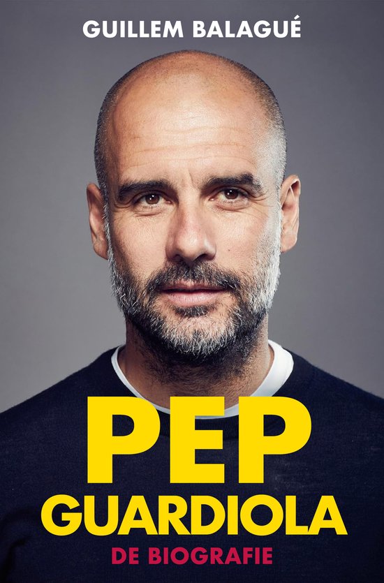 Pep Guardiola - cover