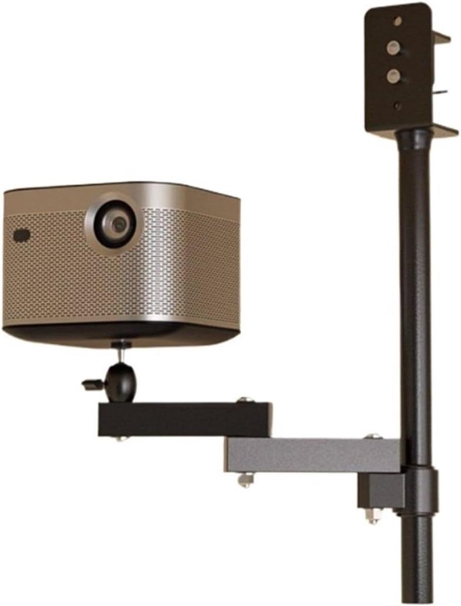 Projectorstandaard - Projectorbeugel Houder - Projectie Beeld - Verstelbare Hoek - XXL - One Color