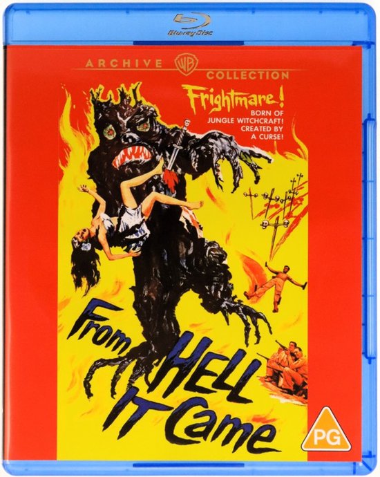 From Hell It Came [Blu-Ray]