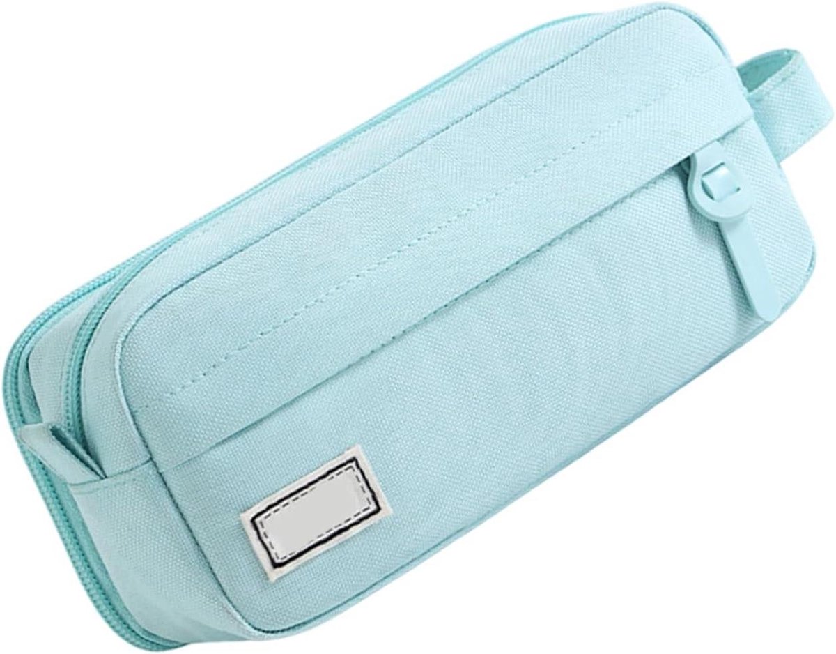 Grote Etui - Pen Organizer - School en Kantoor - Waterdicht Nylon Materiaal - 21 x 7.5 x 12.5 cm