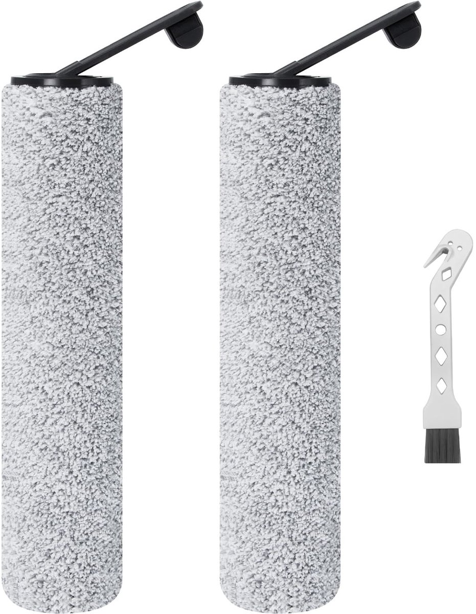 Dailygoods- Accessoires Stofzuiger - Borstelrol Duurzaam - Geschikt voor Dreame H12/H11 Core/M12 - Voor Tapijten en Harde Vloeren - Verwijdert Vuil en Stof - Stofzuigerborstel