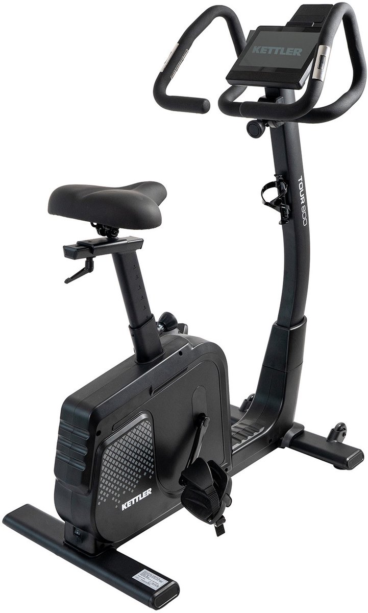 Kettler Tour 800 Ergometer - Inductierem - 10,1 inch touchscreen