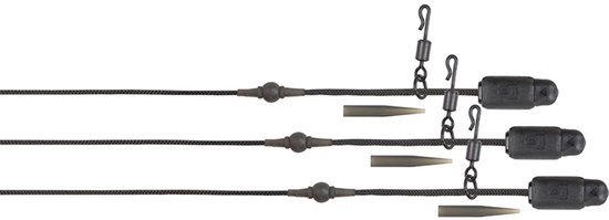 Fox Edges Naturals Heli-Clips Rigs Submerge (3 pcs) - Maat : 30lb van Fox — afbeelding 4