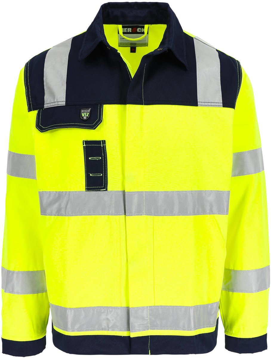 Herock Hydros High Vis Regenjas Oranje / 2XL