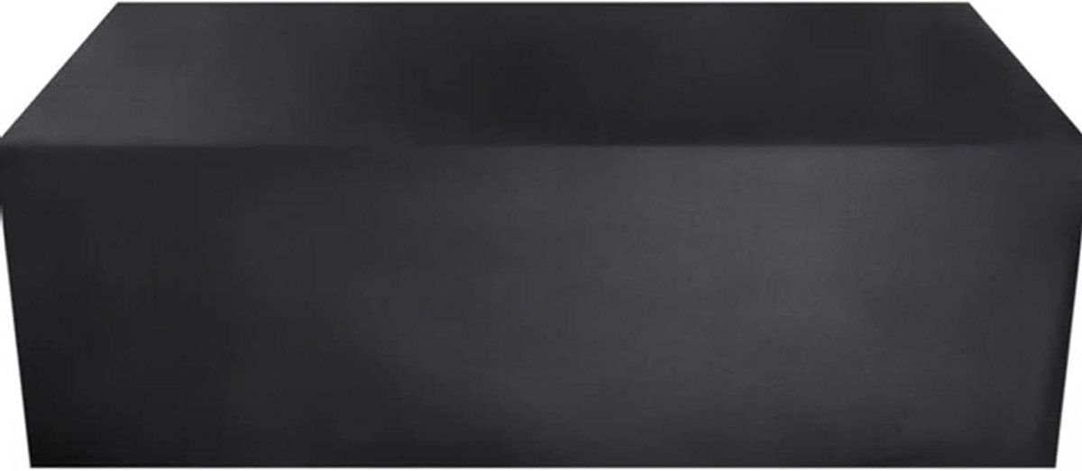 Tuinmeubelhoes - Terrasmeubelhoes Bankhoes - Meubels Beschermen - Waterdicht Oxford Doek - 225 x 116 x 82 cm - Zwart