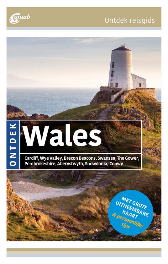 ANWB Ontdek - Wales - cover