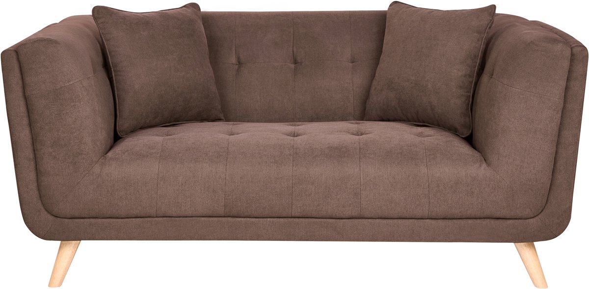 HABO - Tweezitsbank - Bruin - Polyester