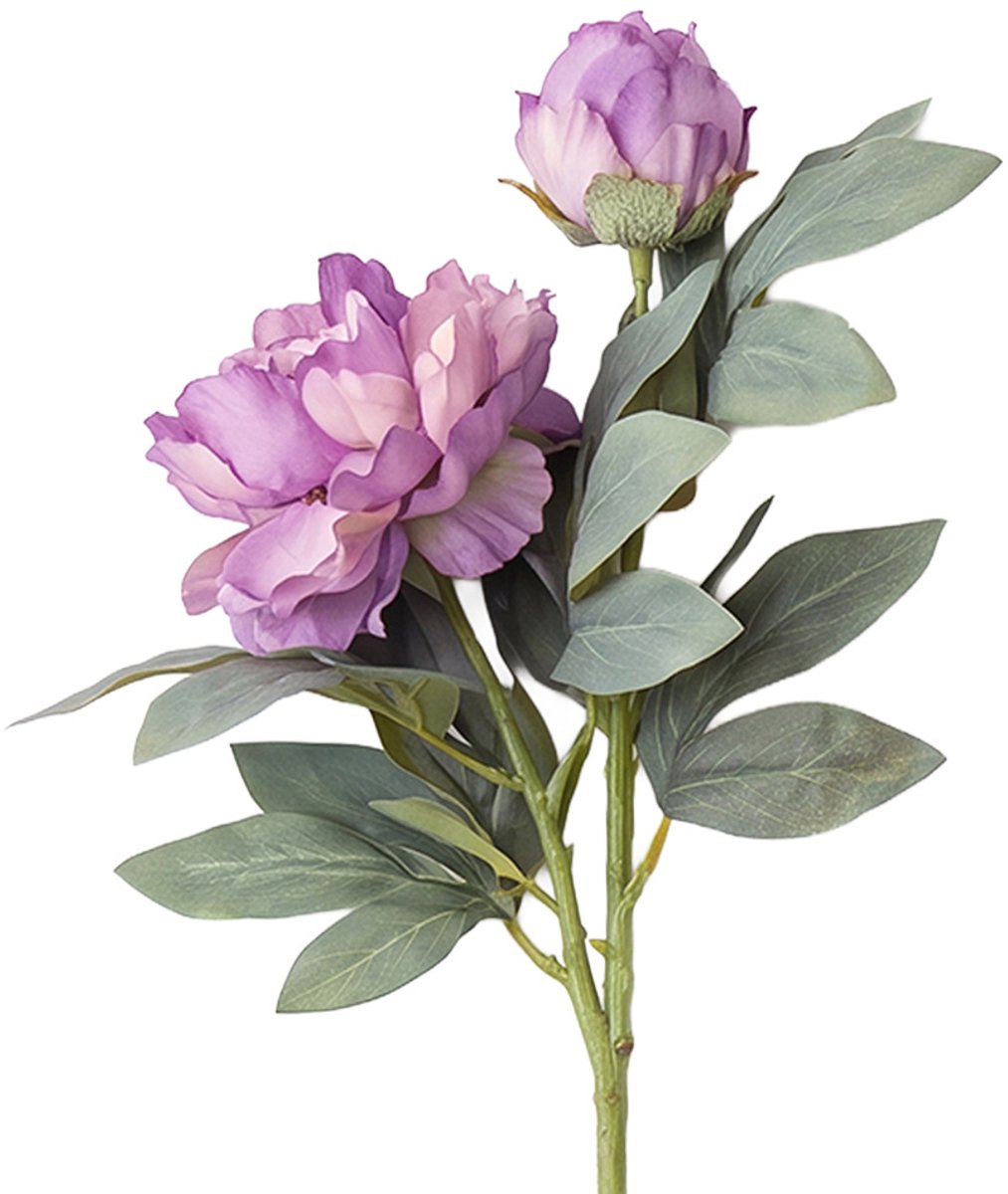 Clayre & Eef Kunstbloem Roze Kunststof