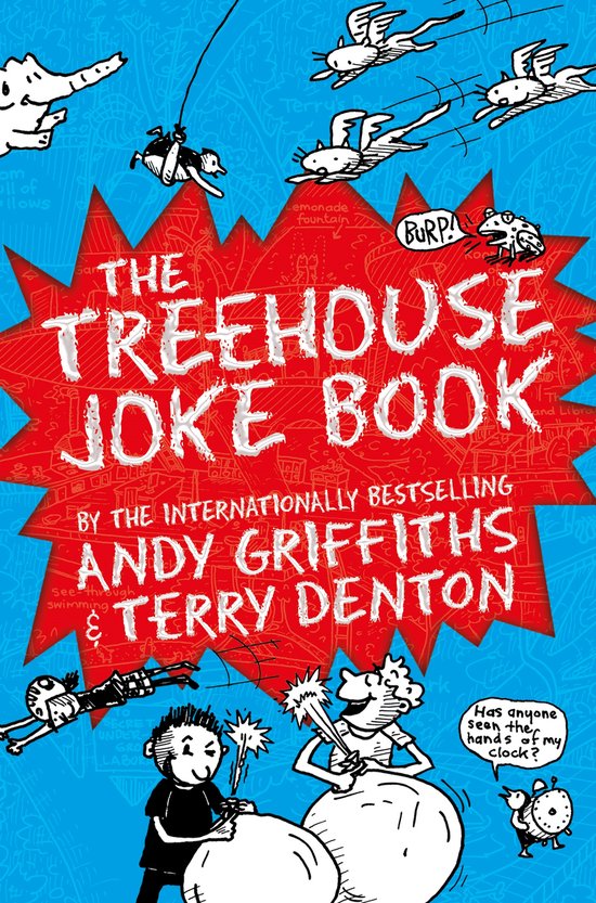 The Treehouse Joke Book - cover