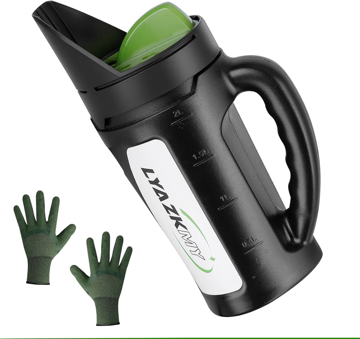 SnelShoppen - Hand Spreader voor Graszaad, Kunstmest, IJs Smeltmiddel, Tuin en Gazon Verzorging, Multifunctionele 2.5L Hand Strooiers met Verstelbare