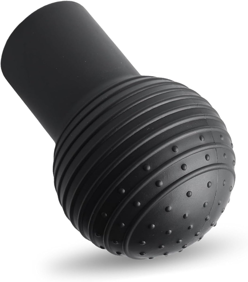 Thijox - NEUSID Landmine Opzetstuk voor Lange Halter 50 mm - Rubber Basis met 360° Rotatie Handgrepen - Compatibel met 2 Inch Olympische Stangen voor