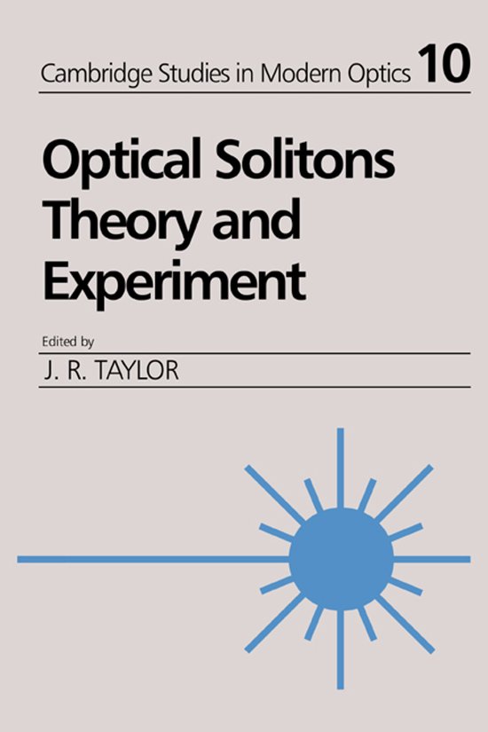 Cambridge Studies in Modern OpticsSeries Number 10- Optical  ... - cover