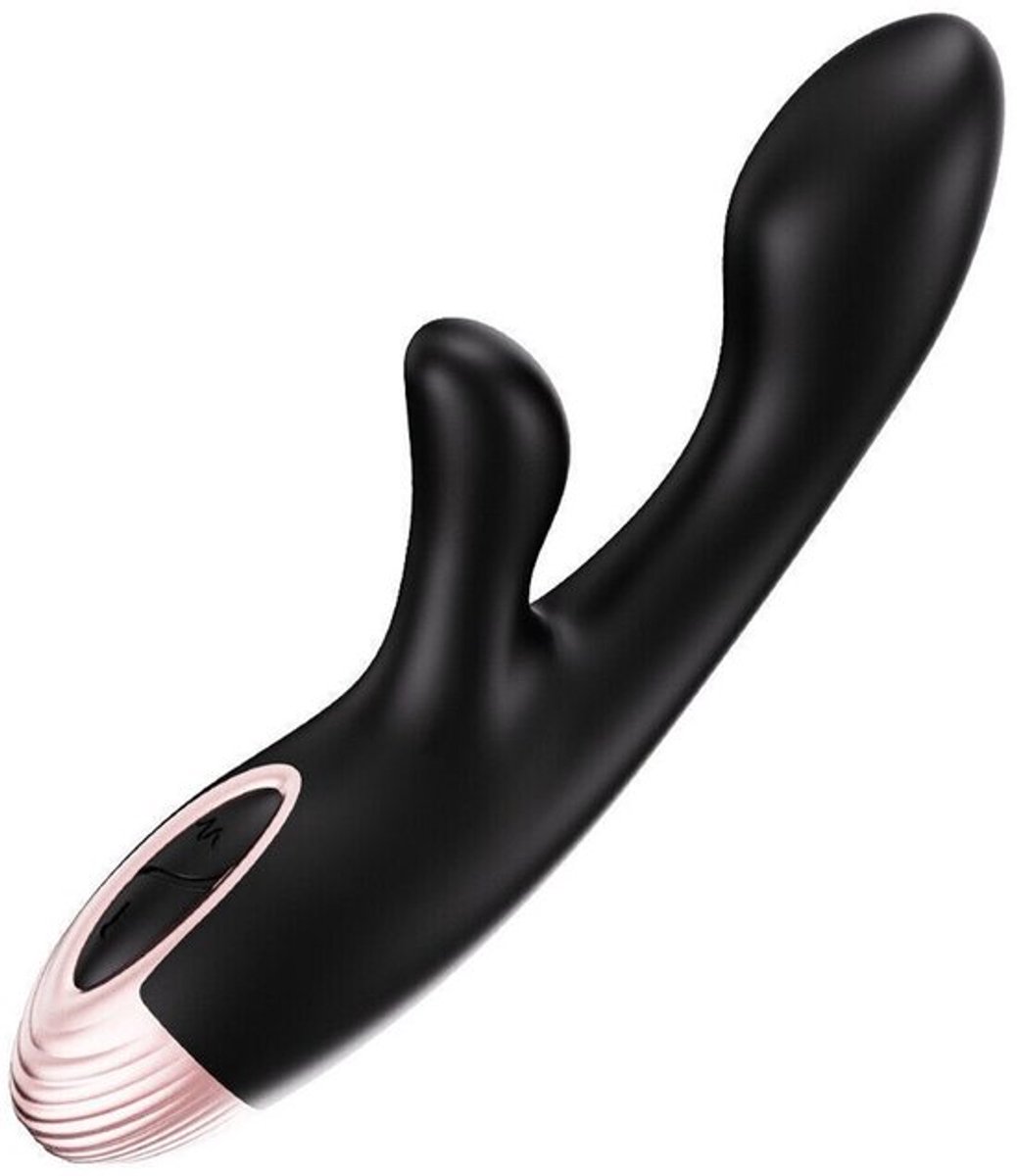 Clitorisstimulatie-dildo-massage-vibrator-voor-vrouwen-G-spot-konijn-volwassen-speelgoed - A