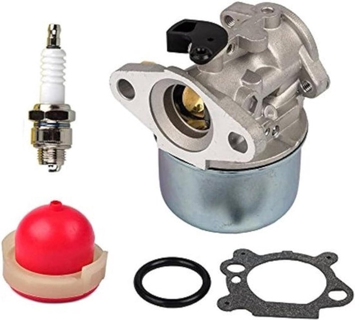 Nieuwe 799868 Carburateur Carb Kit Met Primer Lamp voor Briggs & Stratton 4-7HP Motoren Vervang 498170 497586 498254 497314 497347