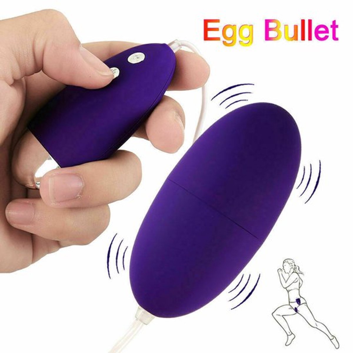 20 modi afstandsbediening vibrerende eikogel vibrerende G-spot massager speelgoed