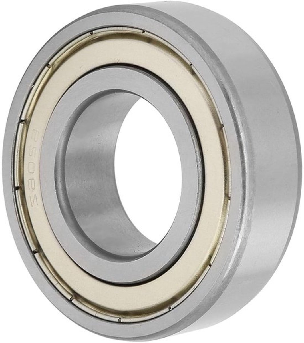 Metalen Dubbel Afgeschermde 6206Z Groefkogellagers 30 * 62 * 16 Mm - Set van 2