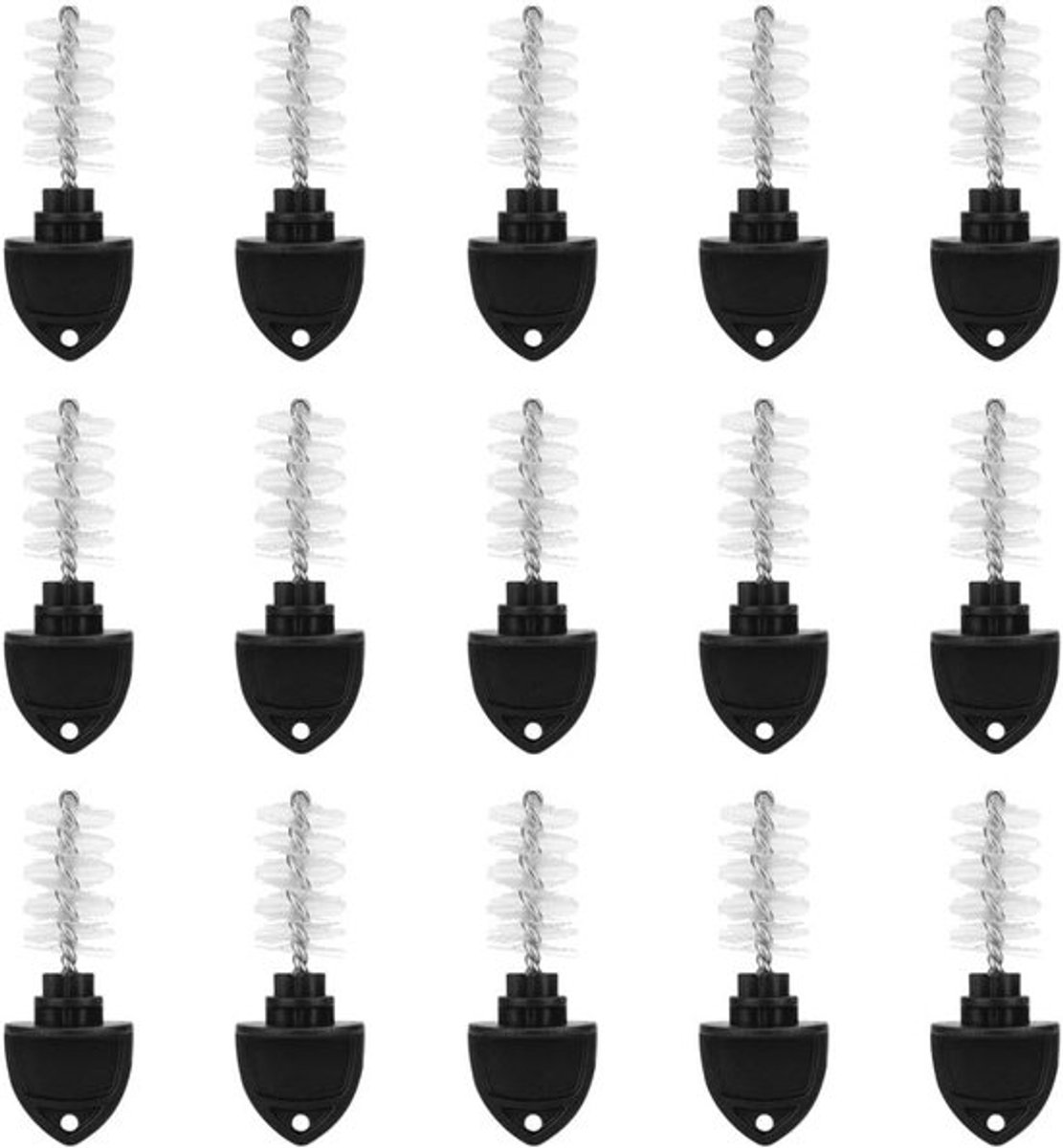 15 stuks Kraanborstel - Bierkraan reinigingsborstel - Thuisbrouwerij-accessoires voor bierkraan