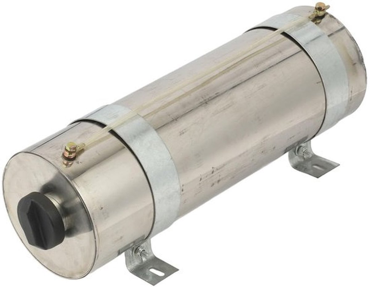 Luchtparkeerverwarmer Brandstoftank, 10L Brandstofopslagtank met Deksel Roestvrijstalen Vervanging voor Brandstoftank voor Brandstofopslag of Transport