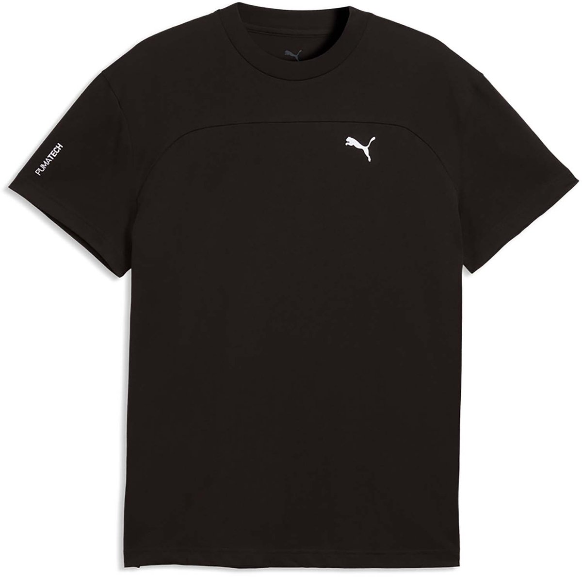 Puma Pumatech Tee T-Shirt Sportswear Volwassen Zwart