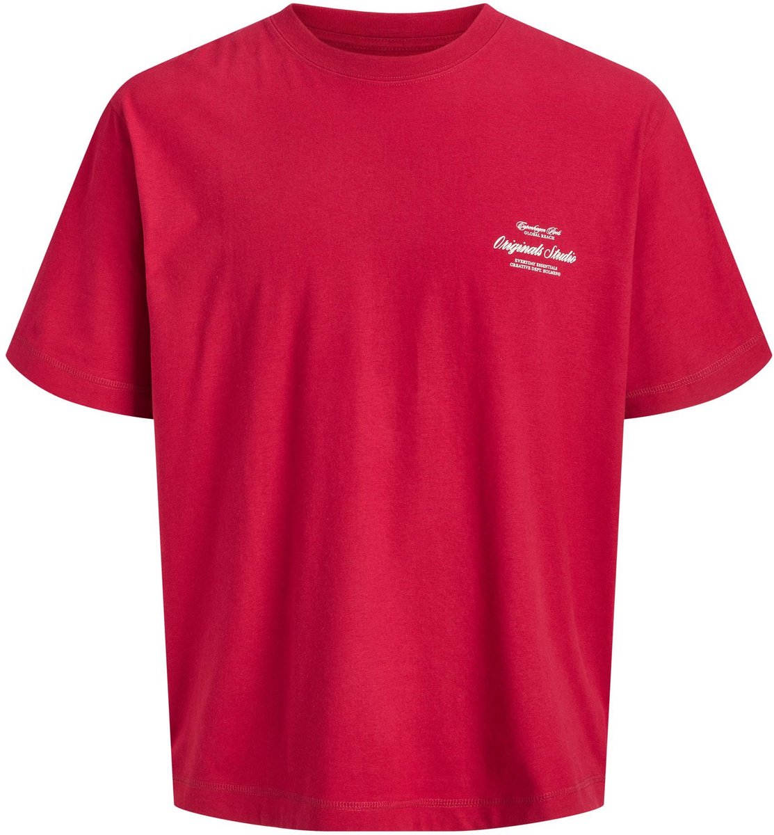 Jack & Jones T-shirts Achterkant bedrukt T-shirts