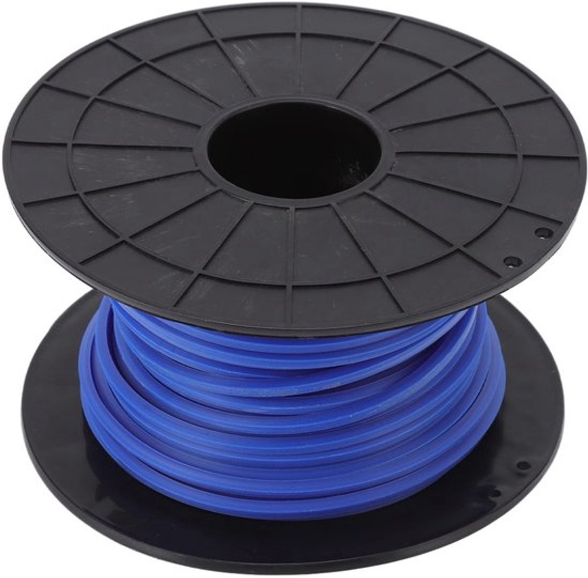 Vierkante veldmaaiertrimmerlijn 4,0 mm dik blauw voor 30 m