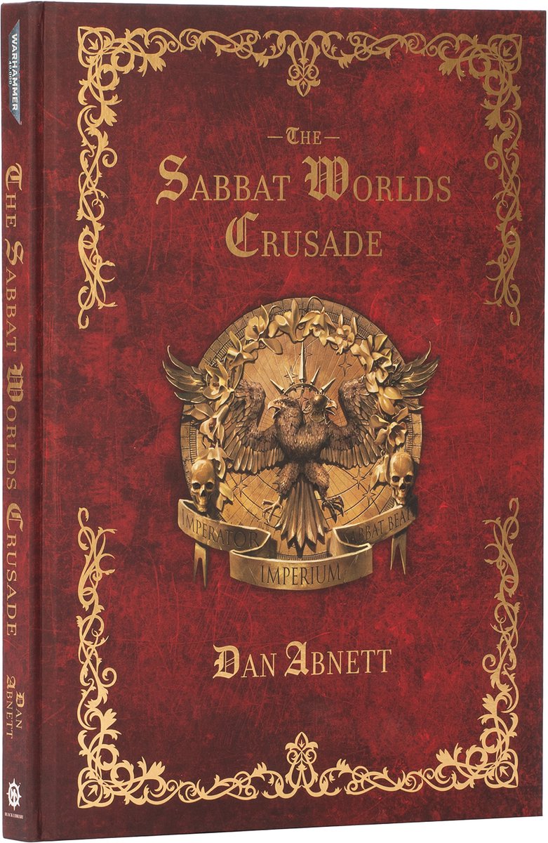 Black Library: The Sabbat Worlds Crusade (HB) (EN)