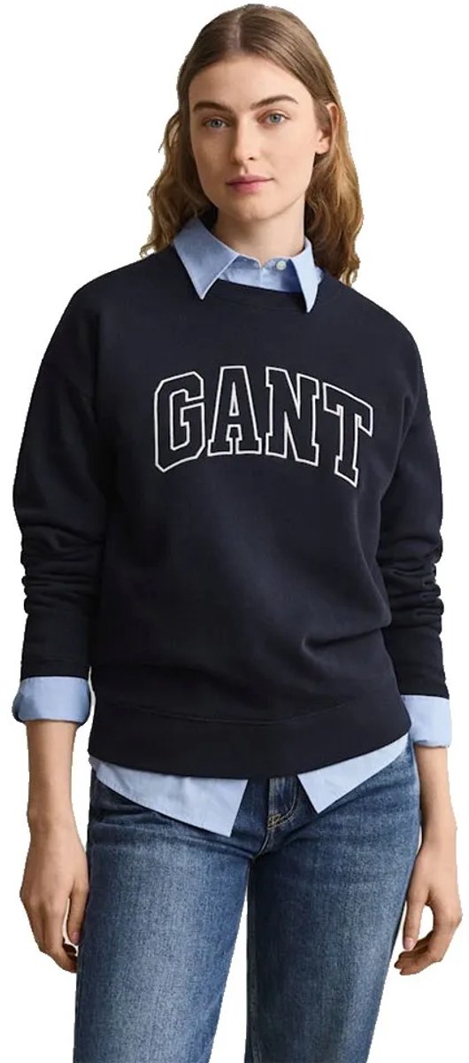 Gant 4201357 Sweatshirt Blauw XS Vrouw
