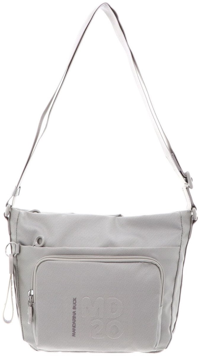 MANDARINA DUCK schoudertas MD20 Crossoverbag Cocoon Lichtgrijs