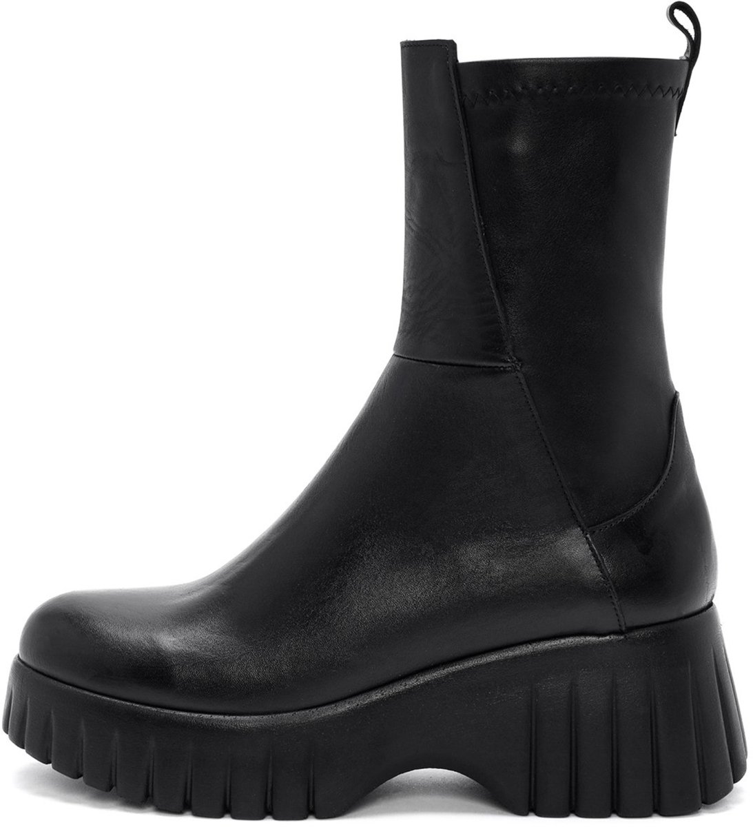 DERIMOD Ankle Boots Leather Ankle Boots
