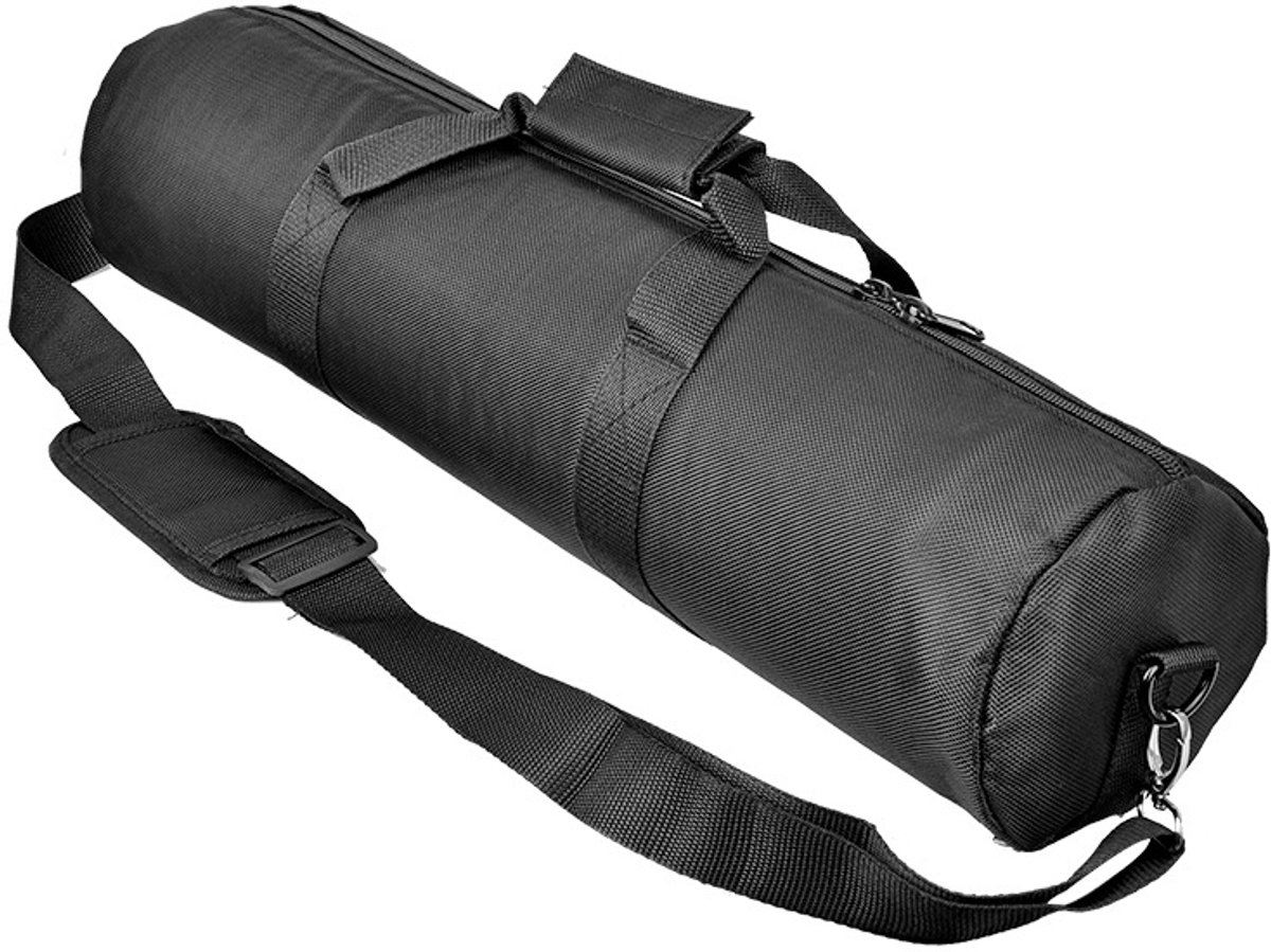 VHV - Statief tas - Gewatteerde draagtas voor statief - Met schouderriem - Voor lichtstatieven, monopods, softboxen en fotografie-accessoires - 70 x 13 cm - Zwart