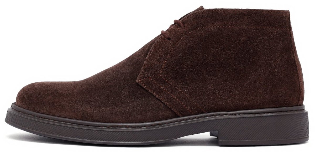 DERIMOD Ankle Boots Suede Leather Ankle Boots