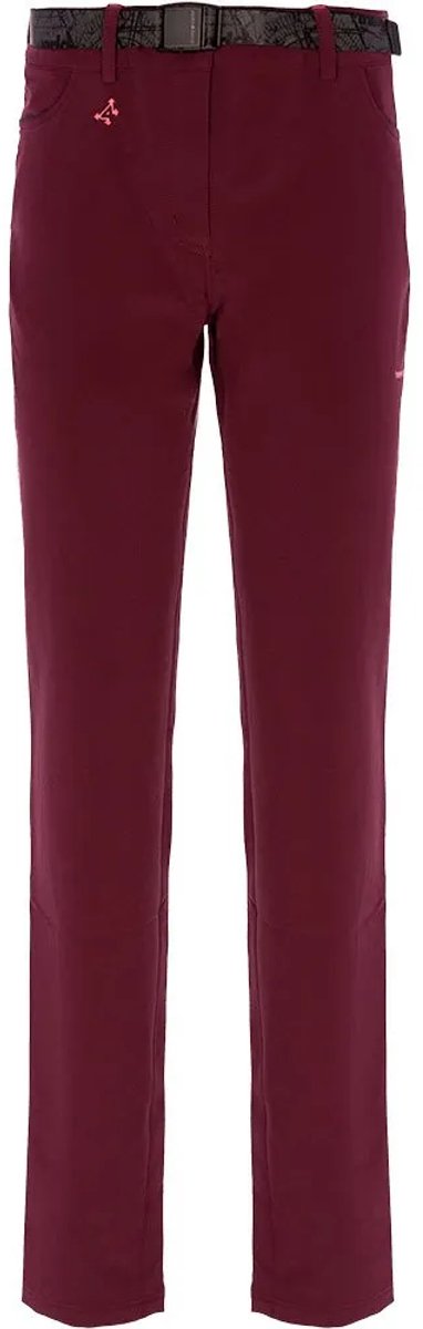 Trangoworld Elbert Dn Regular Broek Paars XL Vrouw