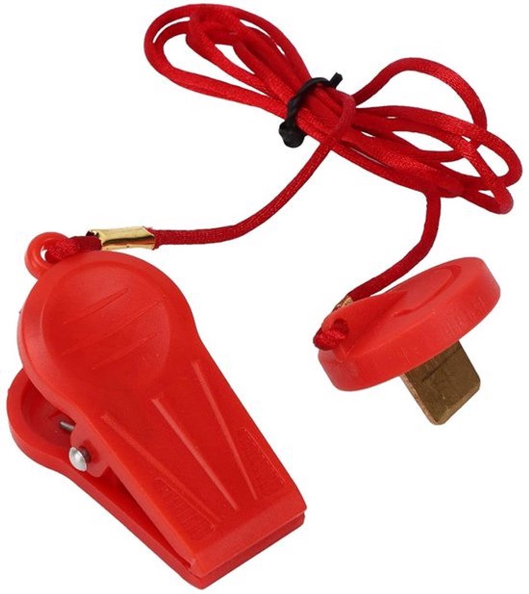 Magnetische sleutel voor loopbanden - Eenvoudige installatie en gebruik - Rood (2 stuks)