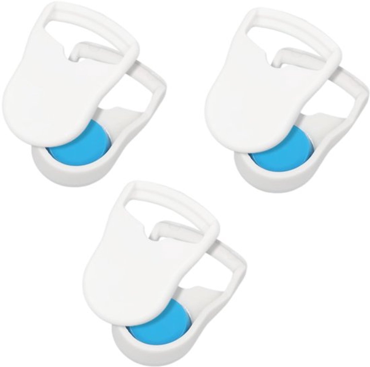 Magnetische Hoofddoek Clips - Sterke Magneet voor Snel Koppelen - 3 Paar